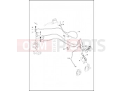 Harley-Davidson 2017 CVO/CUSTOM CVO LIMITED  - FLHTKSE BRAKE LINES, FRONT