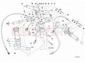 DUCATI 2001 Superbike 996 R II HANDLEBAR » HANDLE BAR