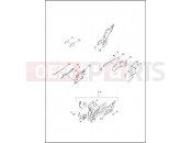 Harley-Davidson 2017 DYNA DYNA WIDE GLIDE 103  - FXDWG 103 LICENSE PLATE BRACKETS - FXDL, FXDWG