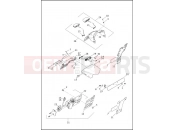 Harley-Davidson 2017 DYNA DYNA FAT BOB 103  - FXDF 103 LICENSE PLATE BRACKETS - FXDB, FXDF, FXDLS