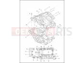 Harley-Davidson 2017 VRSC NIGHT ROD SPECIAL  - VRSCDX CRANKCASE, UPPER AND LOWER