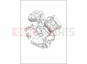 Harley-Davidson 2017 VRSC NIGHT ROD SPECIAL  - VRSCDX ENGINE ASSEMBLY