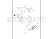 Harley-Davidson 2017 VRSC V-ROD MUSCLE  - VRSCF COSMETIC COVERS - VRSCF