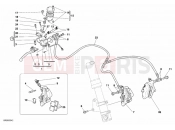DUCATI 2001 Superbike 996 R II FRONT BRAKE SYSTEM » BRAKING SYSTEM