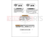 Harley-Davidson 2016 DYNA DYNA SWITCHBACK  - FLD LABELS