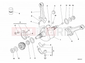 DUCATI 2001 Superbike 996 R II CRANKSHAFT » ENGINE CASE