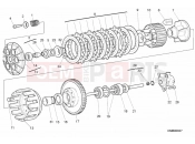 DUCATI 2001 Superbike 996 R II CLUTCH » CLUTCH