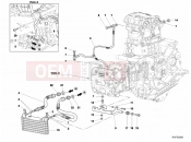 DUCATI 2001 Superbike 996 R II OIL COOLER » LUBRICATION SYSTEM