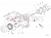 DUCATI 2001 Superbike 996 R II GENERATOR COVER » IGNITION SYSTEM