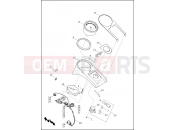 Harley-Davidson 2016 SOFTAIL FAT BOY LO  - FLSTFB INSTRUMENTS - FLSTF, FLSTFB, FLSTFBS AND FLSTN