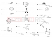 DUCATI 2001 Superbike 996 R II WORKSHOP SERVICE TOOLS, ENGINE » UNCLASSIFIED