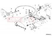 DUCATI Superbike 996 RS REAR BRAKE SYSTEM » BRAKING SYSTEM