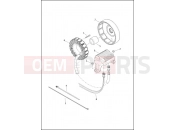 Harley-Davidson 2016 TOURING ULTRA CLASSIC LOW  - FLHTCUL ALTERNATOR AND REGULATOR
