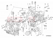 DUCATI Superbike 996 RS CRANKCASE » ENGINE CASE