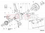 DUCATI Superbike 996 RS CRANKSHAFT » ENGINE CASE