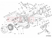 DUCATI Superbike 996 RS GENERATOR COVER » IGNITION SYSTEM