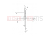 WIRING HARNESS, ENGINE - Harley-Davidson V-ROD MUSCLE - VRSCF 105 2016