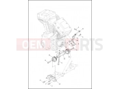 ENGINE MOUNTS & STABILIZER LINK - Harley-Davidson CVO LIMITED - FLHTKSE 2015