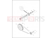 BELT, CHAINS & SPROCKETS - Harley-Davidson CVO SOFTAIL DELUXE - FLSTNSE 2015