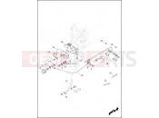 BRAKE LINE & MODULE, REAR, ABS - Harley-Davidson CVO SOFTAIL DELUXE - FLSTNSE 2015