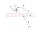 Harley-Davidson 2015 DYNA DYNA SWITCHBACK  - FLD BRAKE LINES AND MODULE - ABS