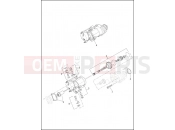 Harley-Davidson 2015 DYNA DYNA SWITCHBACK  - FLD STARTER MOTOR