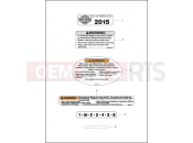 Harley-Davidson 2015 DYNA DYNA SWITCHBACK  - FLD 103 LABELS