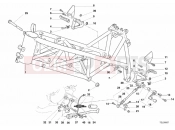 DUCATI Superbike 996 S FRAME » FRAME