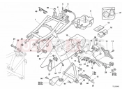 DUCATI Superbike 996 S REAR FRAME » FRAME