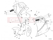 DUCATI Superbike 996 S FAIRING » PLASTICS