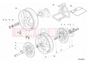 DUCATI Superbike 996 S WHEELS » FRONT WHEEL