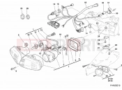 DUCATI Superbike 996 S HEADLIGHT » LIGHTING SYSTEM