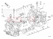 DUCATI Superbike 996 S CRANKCASE » ENGINE CASE
