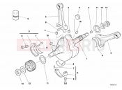 DUCATI Superbike 996 S CRANKSHAFT » ENGINE CASE