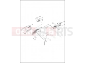Harley-Davidson 2015 SOFTAIL SOFTAIL BREAKOUT  - FXSB LICENSE PLATE BRACKETS - FLS