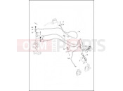 BRAKE LINES, FRONT - ABS - Harley-Davidson ULTRA CLASSIC LOW - FLHTCUL 2015
