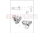 Harley-Davidson 2015 TOURING ULTRA CLASSIC LOW TWIN-COOLED  - FLHTCUL TC WIRING HARNESS, MAIN, NON-ABS (FAIRING MODELS) - FLHX (6 OF 8)