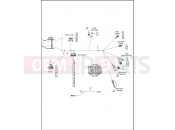 Harley-Davidson 2015 TOURING ULTRA CLASSIC LOW TWIN-COOLED  - FLHTCUL TC WIRING HARNESS, MAIN, NON-ABS (FAIRING MODELS) - FLHX (8 OF 8)