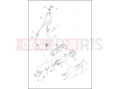 Harley-Davidson 2015 TRIKE TRI GLIDE ULTRA CLASSIC  - FLHTCUTG COOLANT DISTRIBUTION