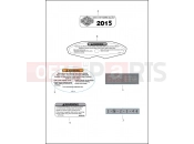 Harley-Davidson 2015 VRSC VRSCDX NIGHT ROD SPECIAL  - VRSCDX LABELS