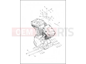 Harley-Davidson 2014 CVO/CUSTOM CVO SOFTAIL BREAKOUT  - FXSBSE ENGINE MOUNTS