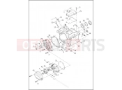 Harley-Davidson 2014 CVO/CUSTOM CVO SOFTAIL BREAKOUT  - FXSBSE TRANSMISSION HOUSING