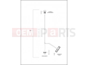 Harley-Davidson 2014 CVO/CUSTOM CVO SOFTAIL BREAKOUT  - FXSBSE WIRING HARNESS, CONSOLE OVERLAY
