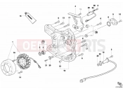 DUCATI Sportclassic MH900E GENERATOR COVER » IGNITION SYSTEM
