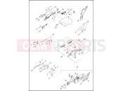 LICENSE PLATE BRACKETS - FXDB, FXDBP, FXDBB, FXDF, FXDC & FXDL - Harley-Davidson DYNA WIDE GLIDE - FXDWG 103 2014