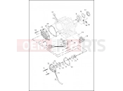 TRANSMISSION BEARINGS & COVERS - Harley-Davidson DYNA WIDE GLIDE - FXDWG 103 2014