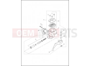 Harley-Davidson 2014 SOFTAIL SOFTAIL SLIM  - FLS BRAKE CONTROL, FRONT