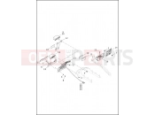 Harley-Davidson 2014 SOFTAIL HERITAGE SOFTAIL CLASSIC  - FLSTC LICENSE PLATE BRACKETS - FLS
