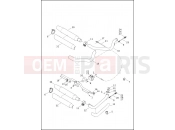 Harley-Davidson 2014 SOFTAIL HERITAGE SOFTAIL CLASSIC  - FLSTC 103 EXHAUST SYSTEM - FXSB