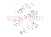 HARLEY-DAVIDSON FAT BOY LO  - FLSTFB AIR CLEANER
